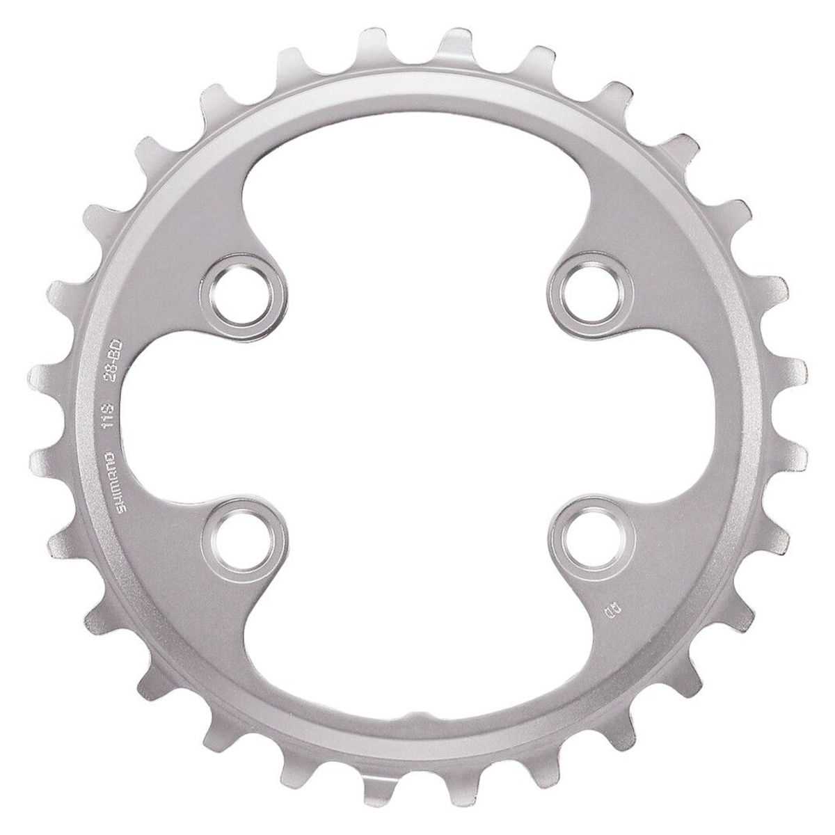SHIMANO - Plato Coronilla Shimano Xt M8000 11v Biplato 28 Dientes Mtb