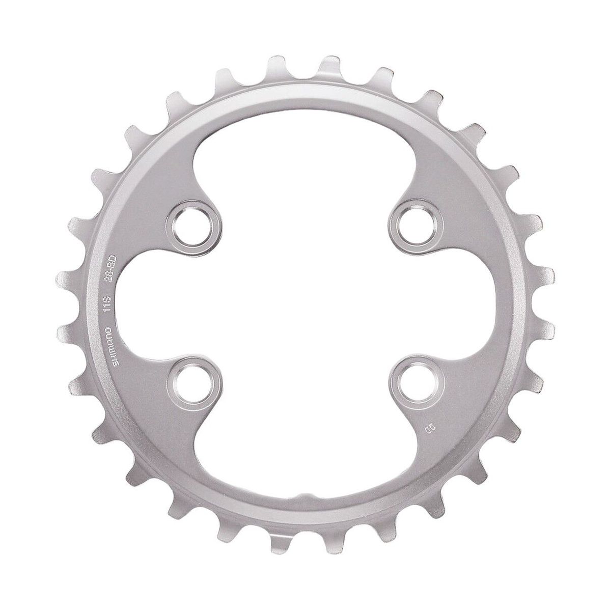 SHIMANO - Plato Coronilla Shimano Xt M8000 11v Biplato 28 Dientes Mtb