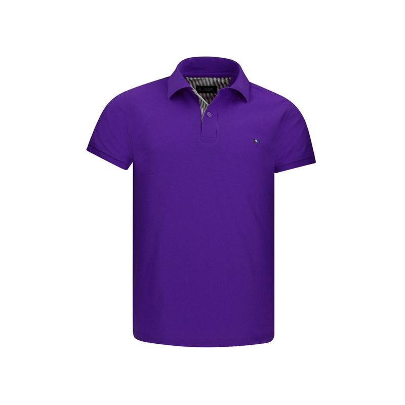HAMER - Polo Hamer para hombre bordada