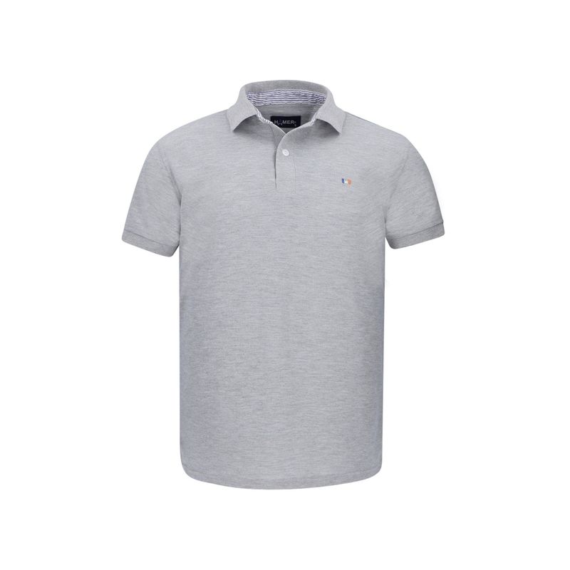 HAMER - Polo Hamer para hombre bordada