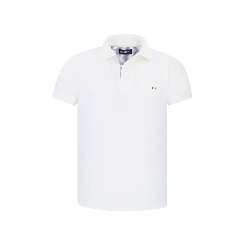 HAMER - Polo Hamer para hombre bordada