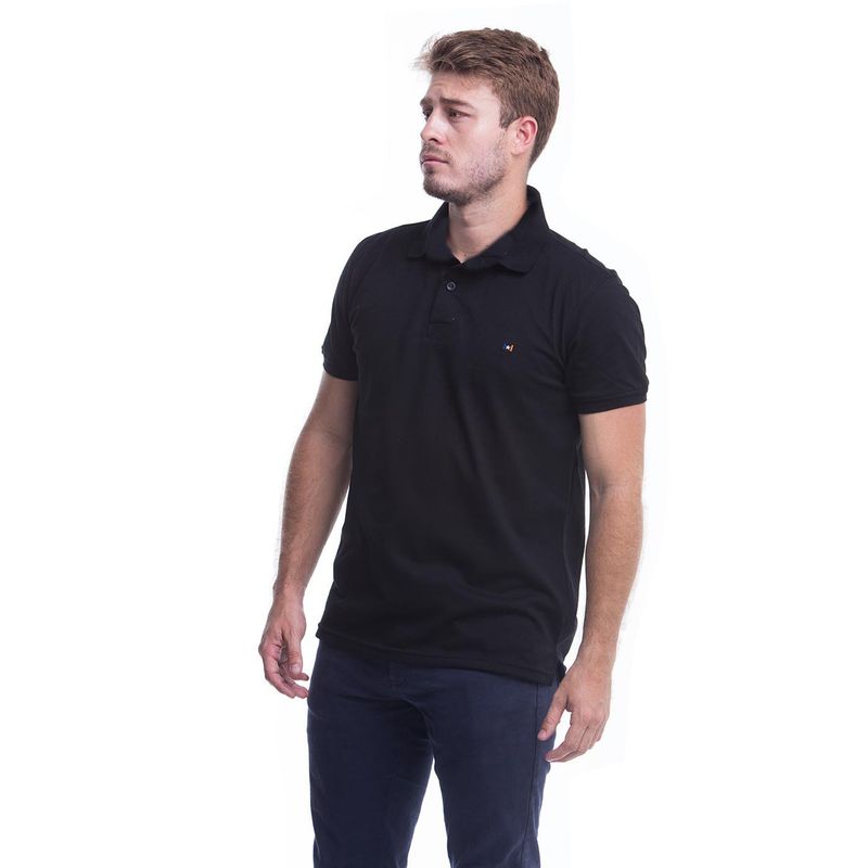 HAMER - Polo Hamer para hombre bordada