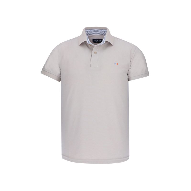 HAMER - Polo Hamer para hombre bordada