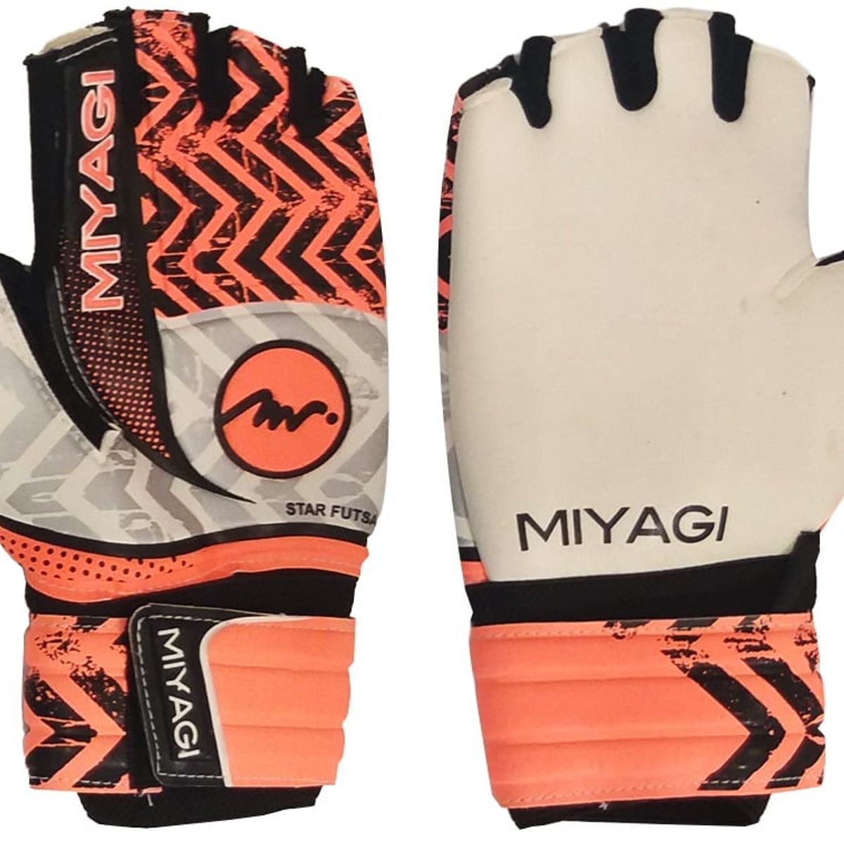 MIYAGI - Guantes De Arquero Fútbol Sala Miyagi Star-mg30