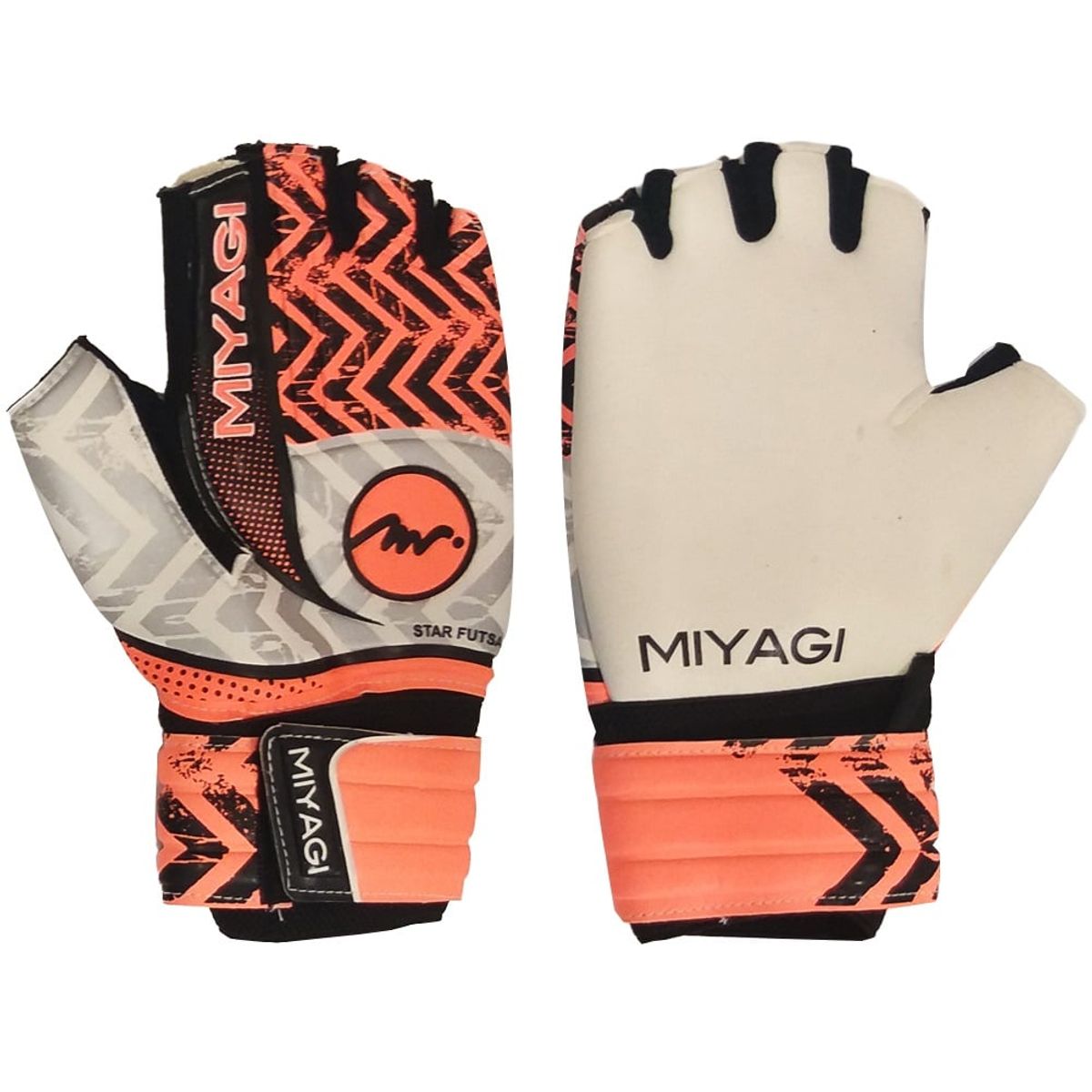 MIYAGI - Guantes De Arquero Fútbol Sala Miyagi Star-mg30