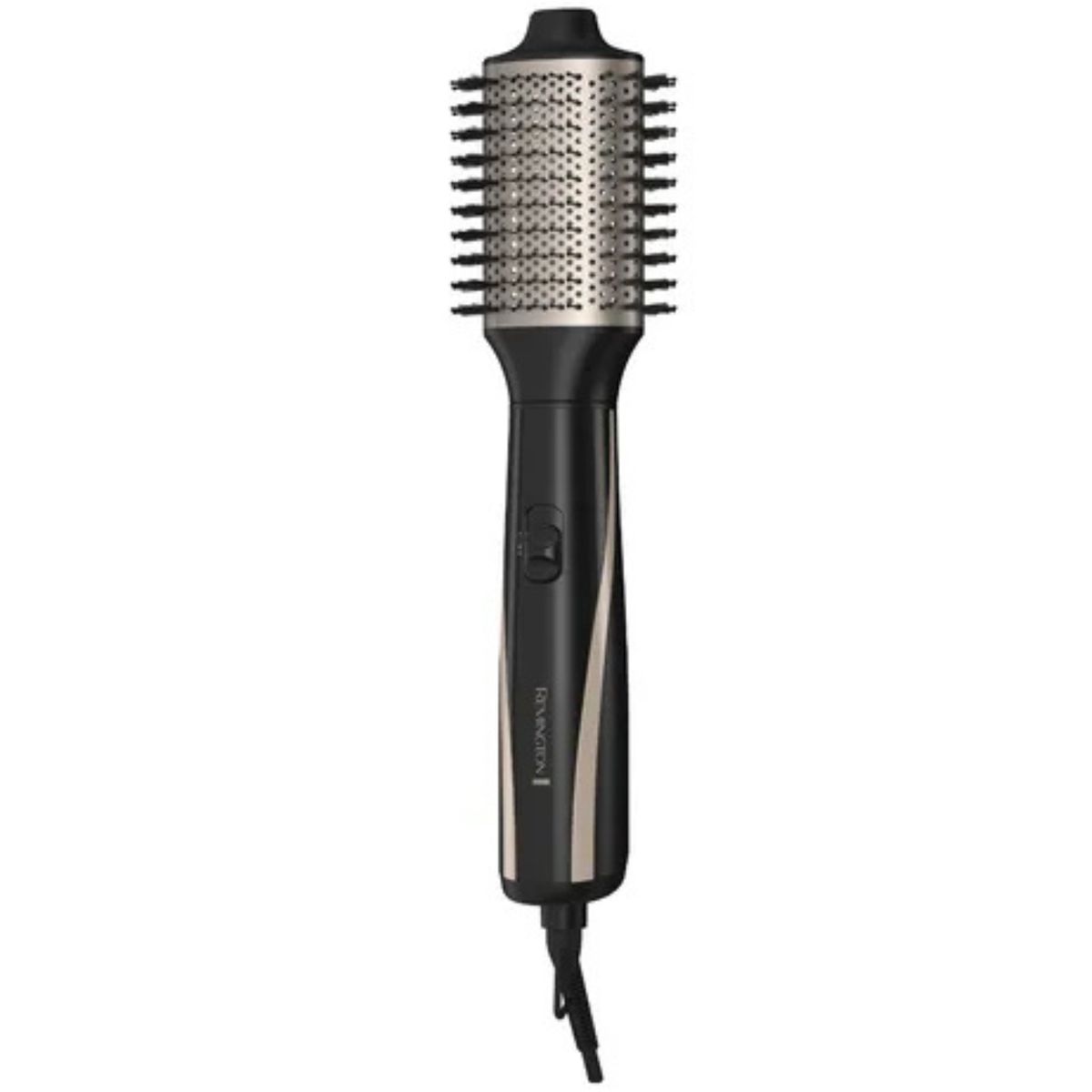 REMINGTON - Cepillo Secador de Cabello Remington AS21A  Negro  + Estuche Portátil