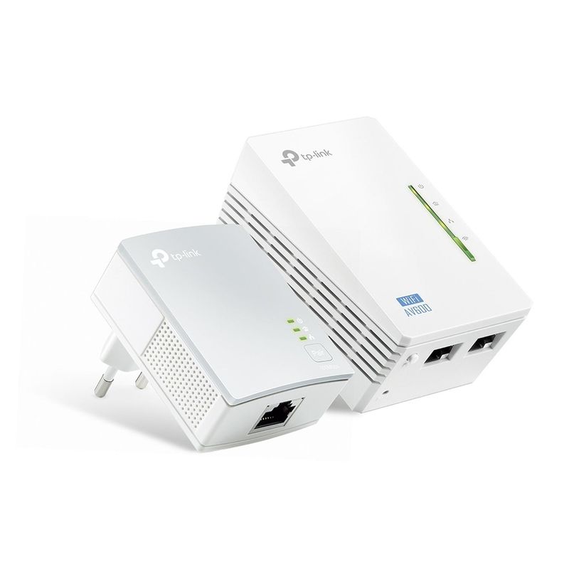 TP LINK - Kit Extensor Powerline WiFi AV600 300 Mbps Tp-Link
