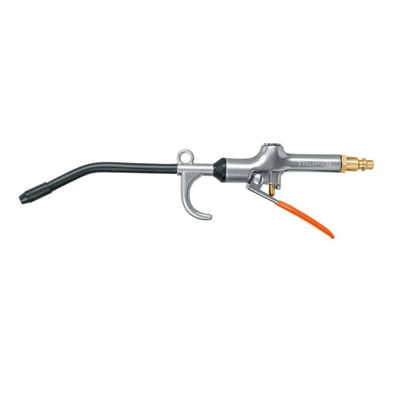 TRUPER - Pistola para sopletear con gancho, 120 psi, Truper