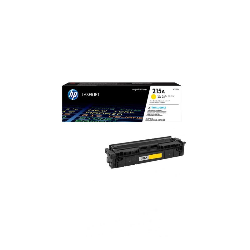 HP - Cartucho de Toner Original Hp LaserJet 215A Amarillo W2312A