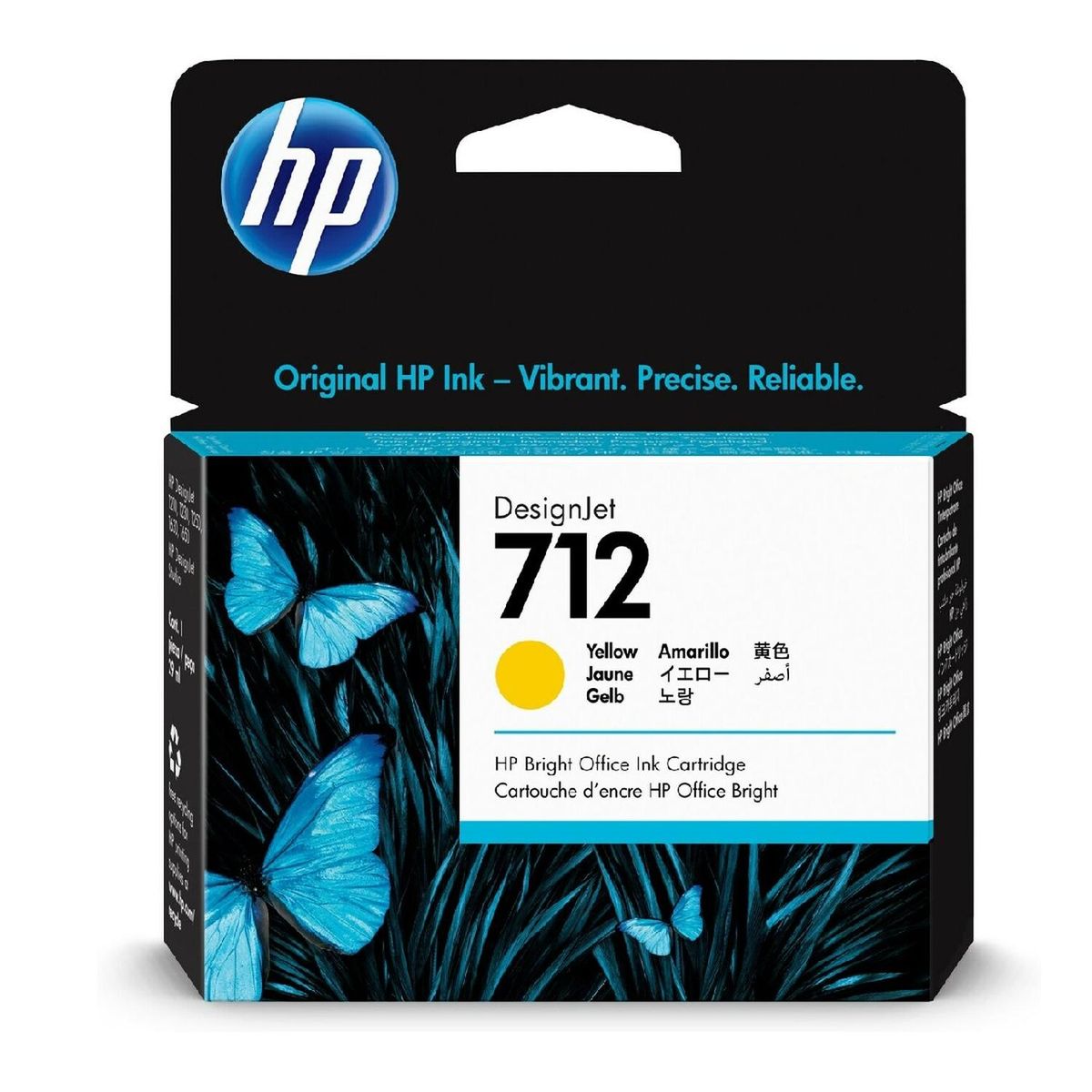 HP - Cartucho de Tinta Hp DesingJet 712 Amarillo 29ml