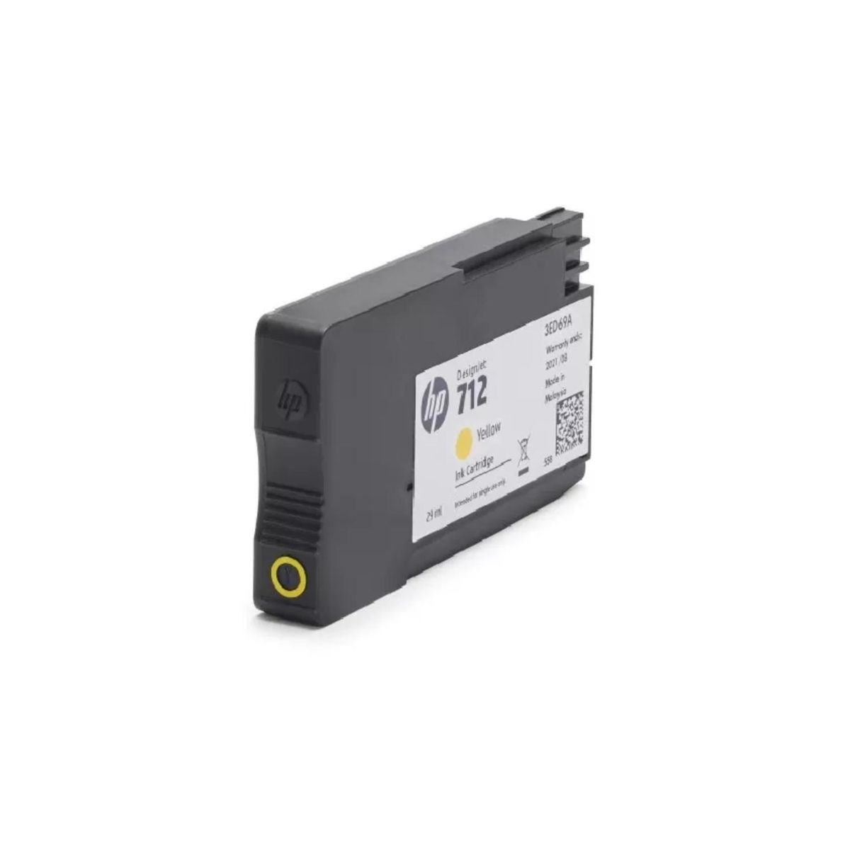 HP - Cartucho de Tinta Hp DesingJet 712 Amarillo 29ml
