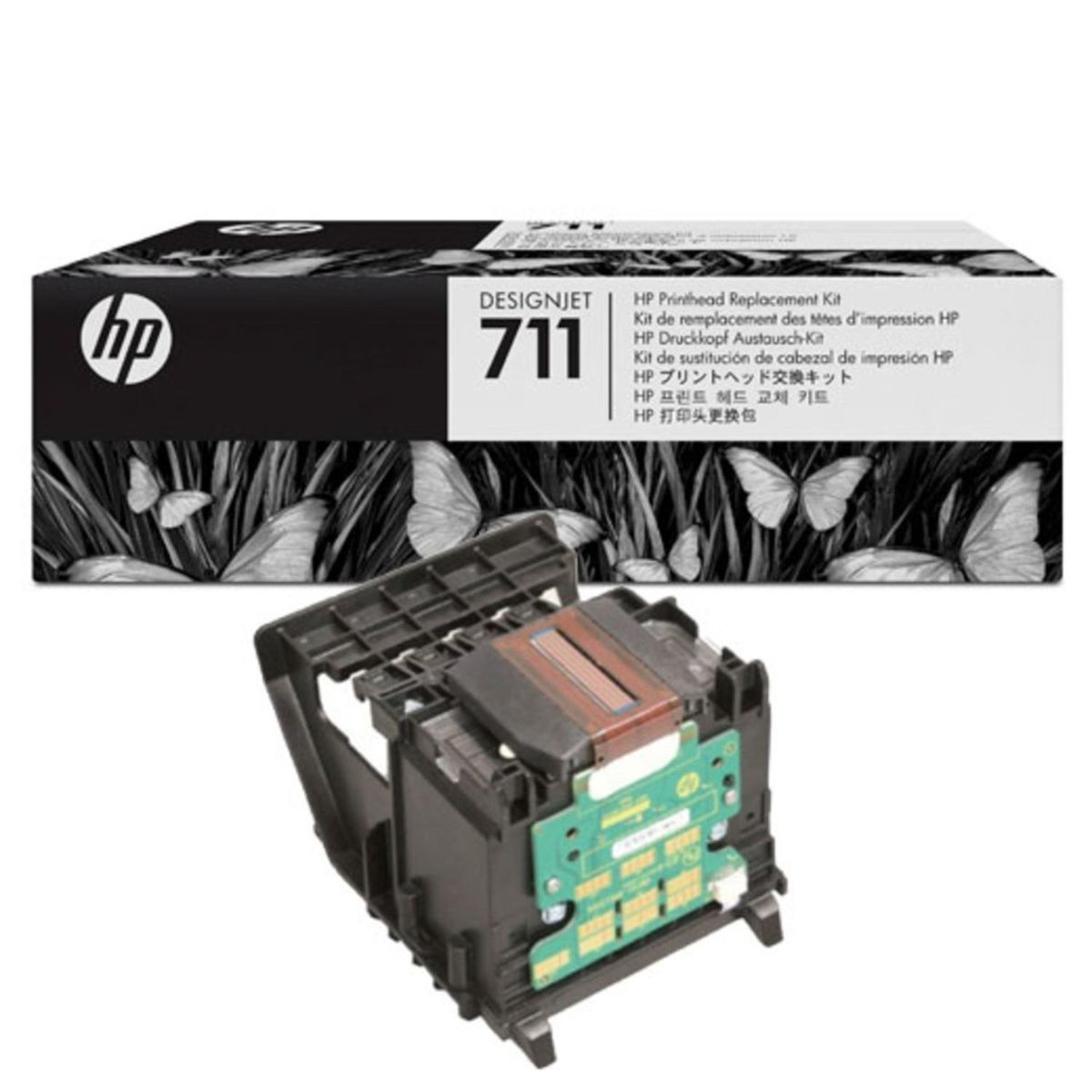 HP - Cabezal Original Hp 711 Plotter T120 T520 Designjet