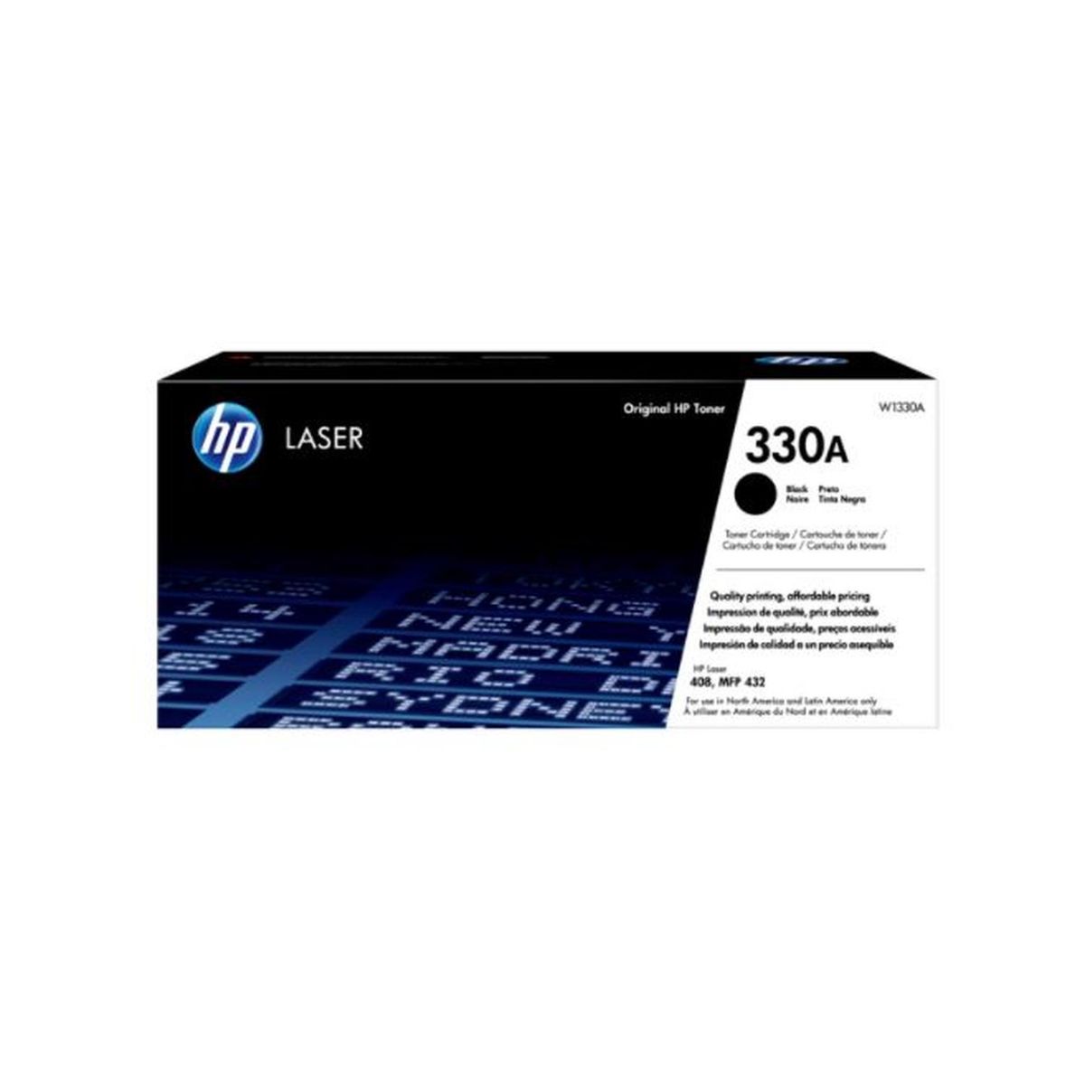 HP - Cartucho de Toner Hp 330A Original W1330A