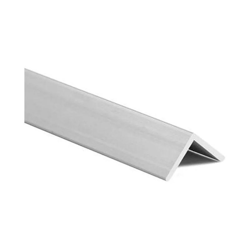 GENERICO - Angulo Aluminio 1 PuLG X 1mts X4 Und Natural