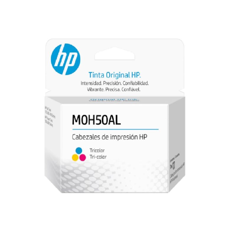 HP - Cabezal de Impresion Hp GT M0H50A de Sustitucion Tricolor