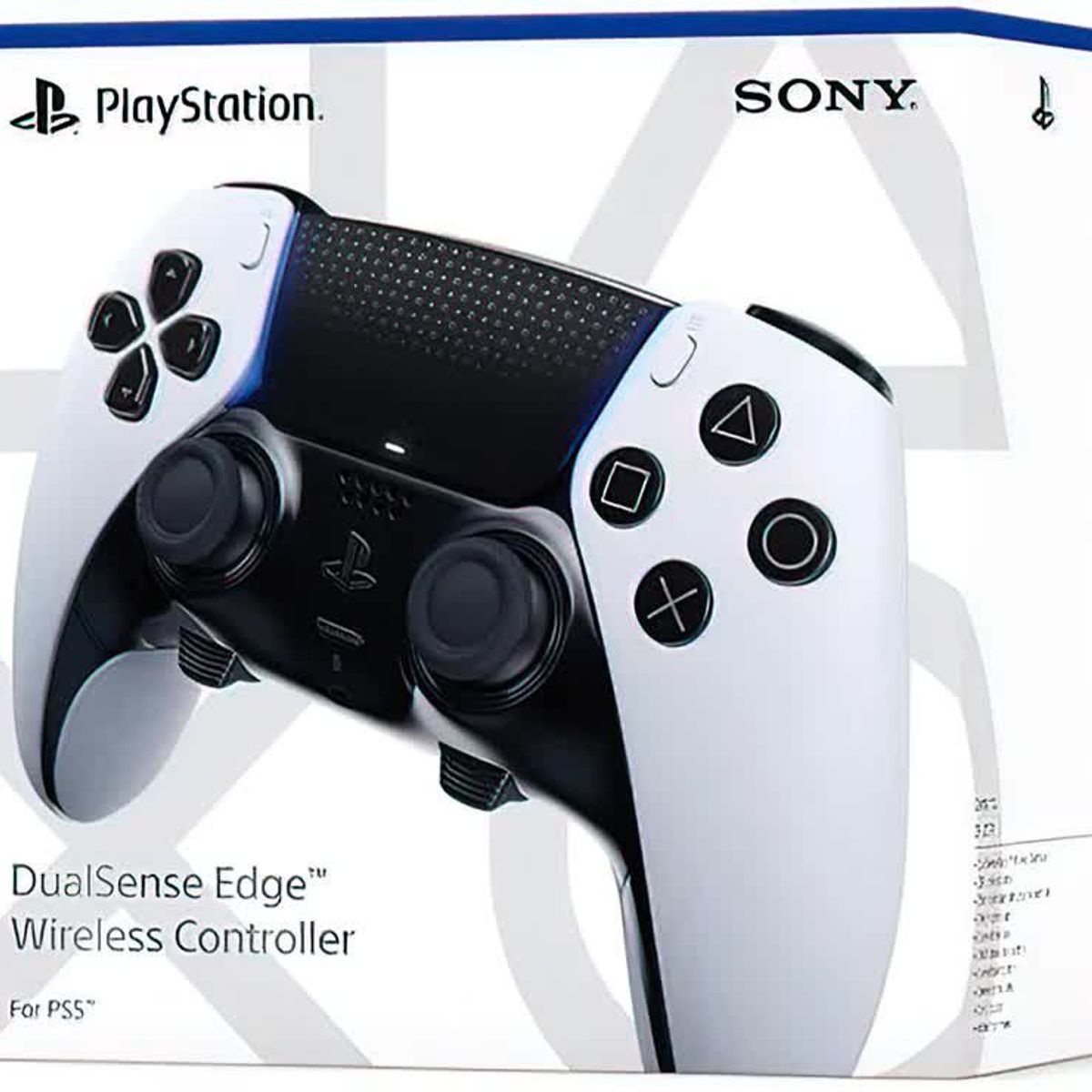 SONY - Control inalámbrico DualSense Edge