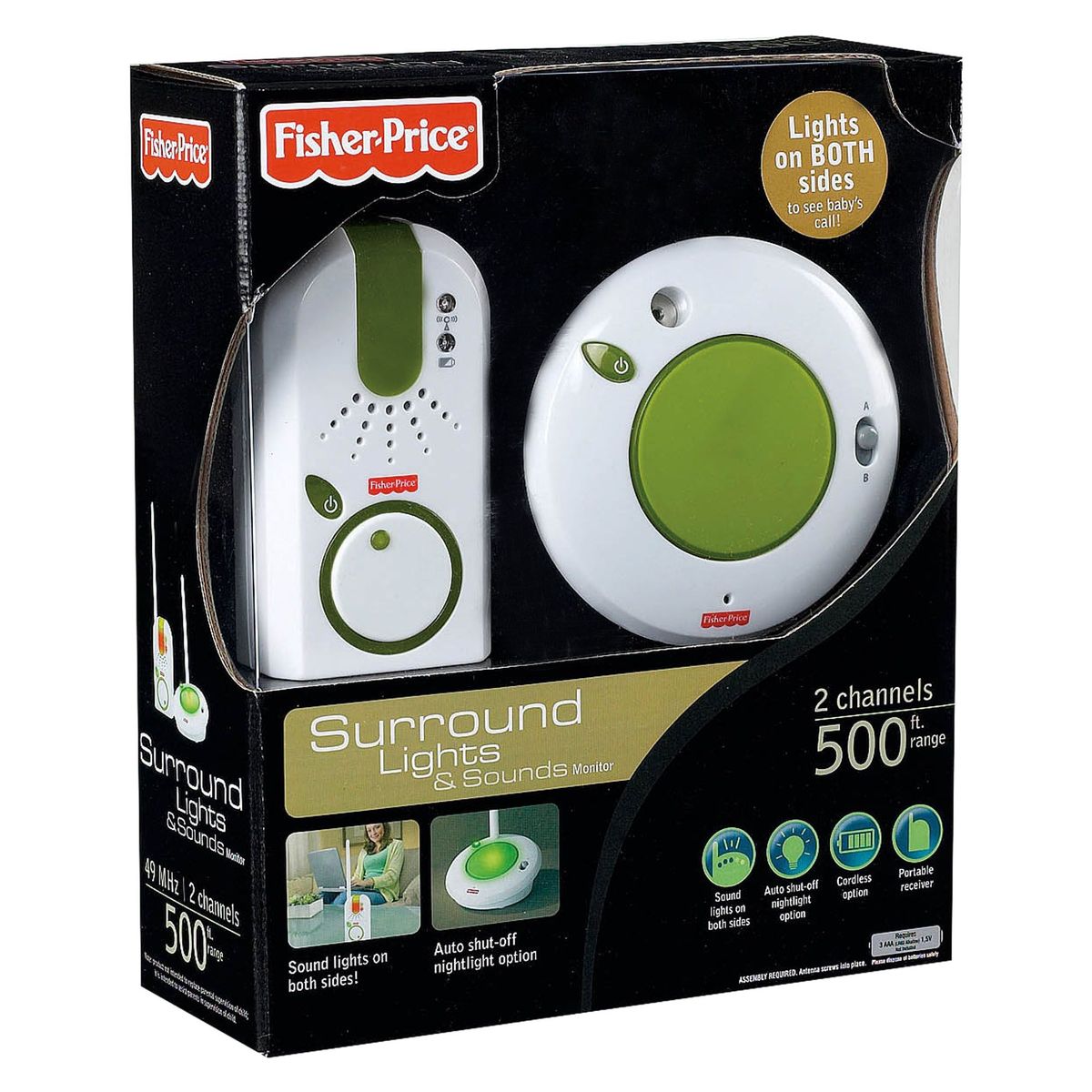 FISHER PRICE - Monitor Luces y Sonidos Surround