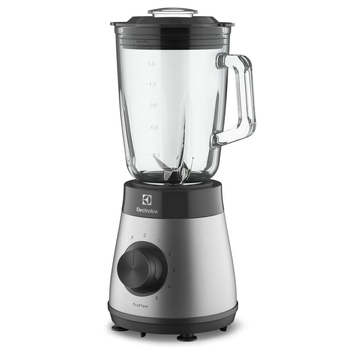 ELECTROLUX - Licuadora Electrolux 15L 500W Jarra de Vidrio y Tecnologia TruFlow Gris EBS30