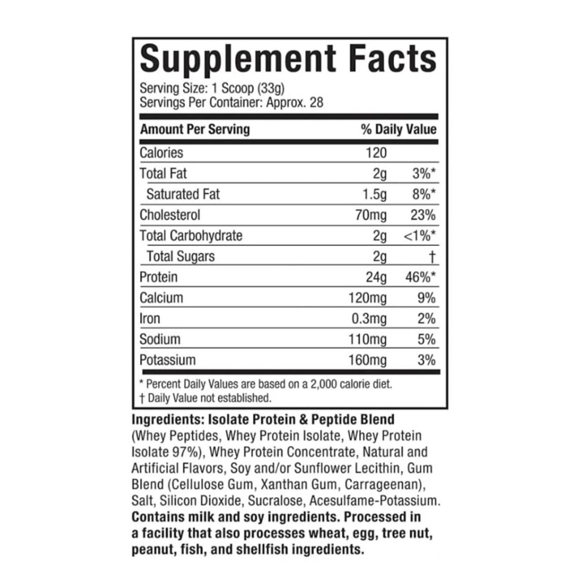 MUSCLETECH - Nitro Tech Whey Gold - 2 libras - Vainilla