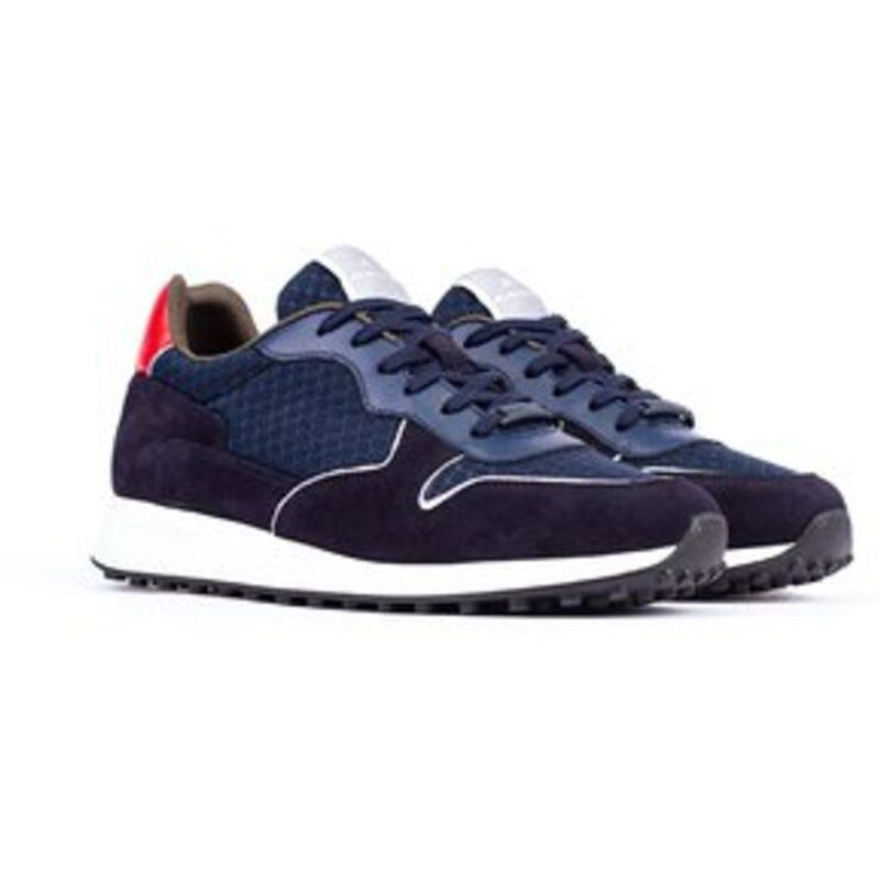 AMBITIOUS - Tenis Casuales Estilo Deportivo   Ambitious DE-9554am.5 Azul