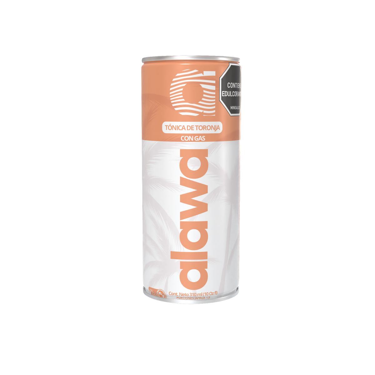 ALAWA DRINKS - TONICA DE TORONJA SIN AZUCAR NI CALORIAS
