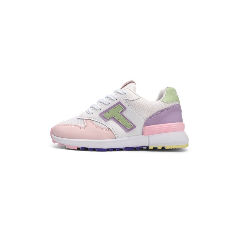 TELLENZI - Tenis Tellenzi Dama 4844 Rosa*Blanco