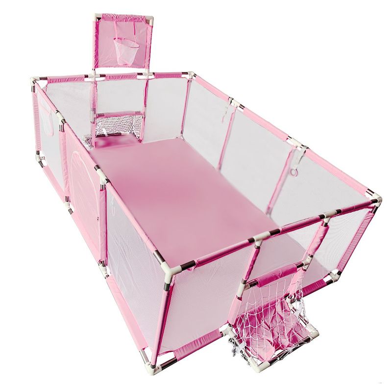 ENFANT'ASY - Corral De Juegos Bebes Con Canchas 190 X 130