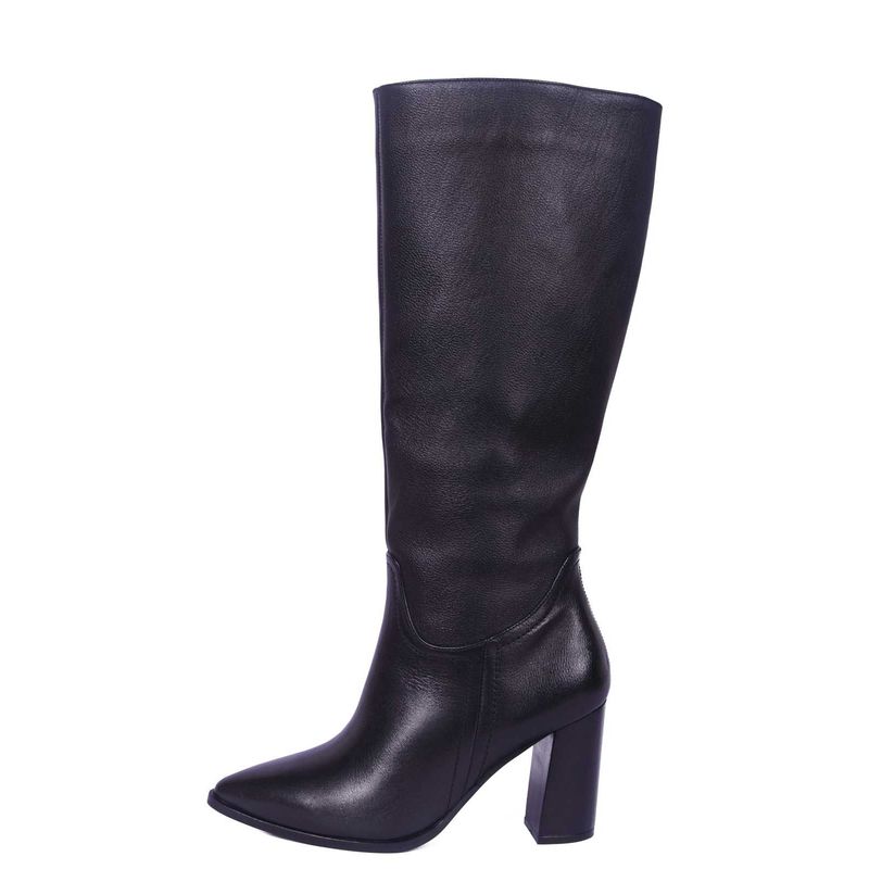 STIVALI - BOTA ROCHI CUERO NEGRO
