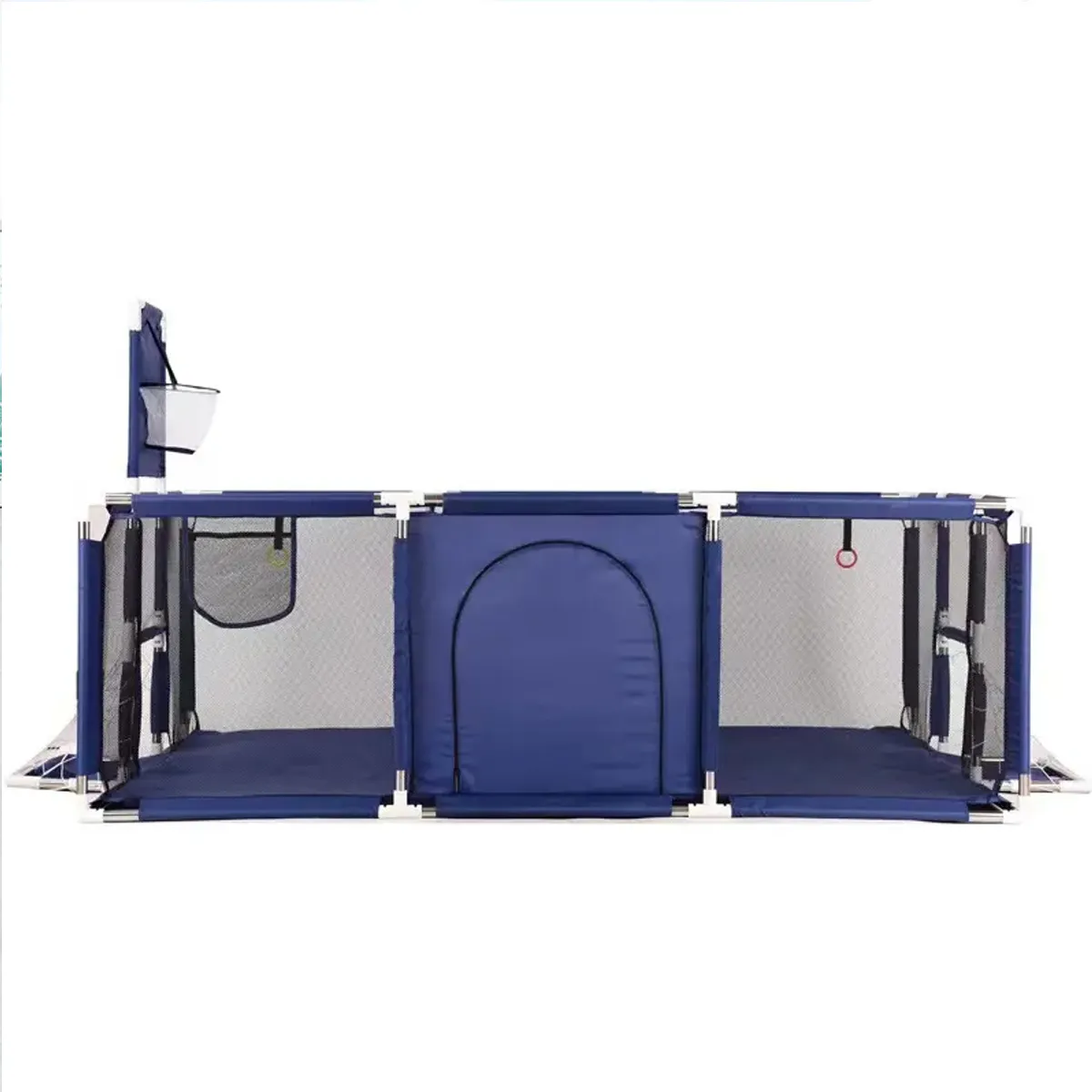 ENFANTASY - Corral De Juegos Bebes Con Canchas 190 X 130.-