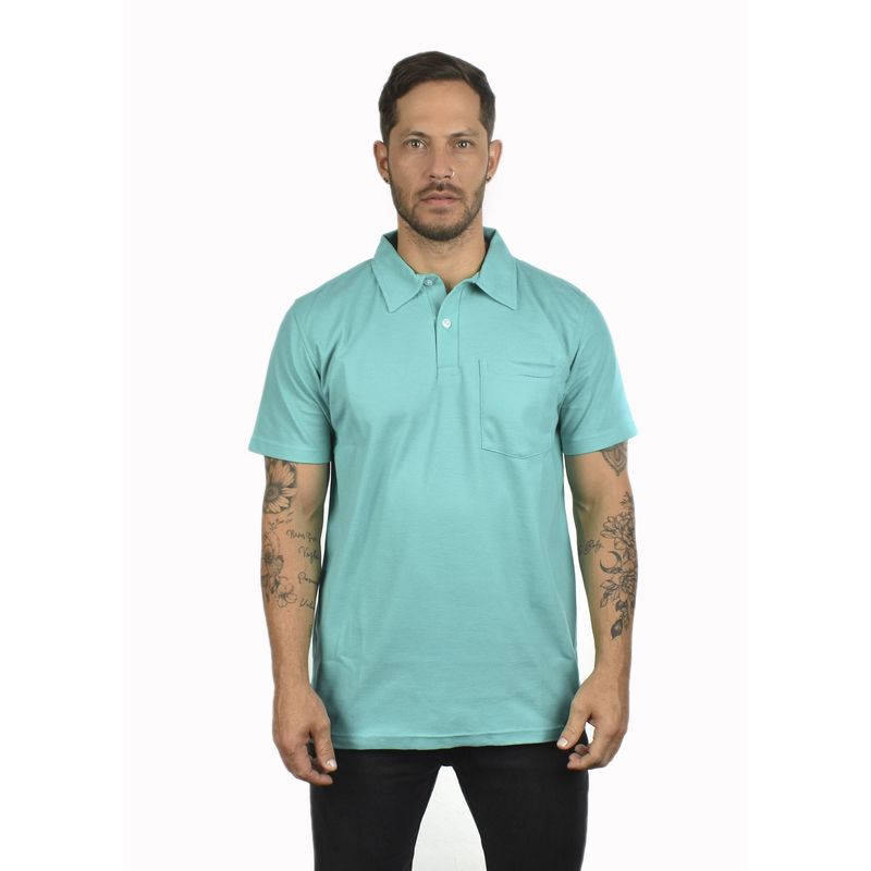 HAMER - Polo Hamer para hombre con bolsillo