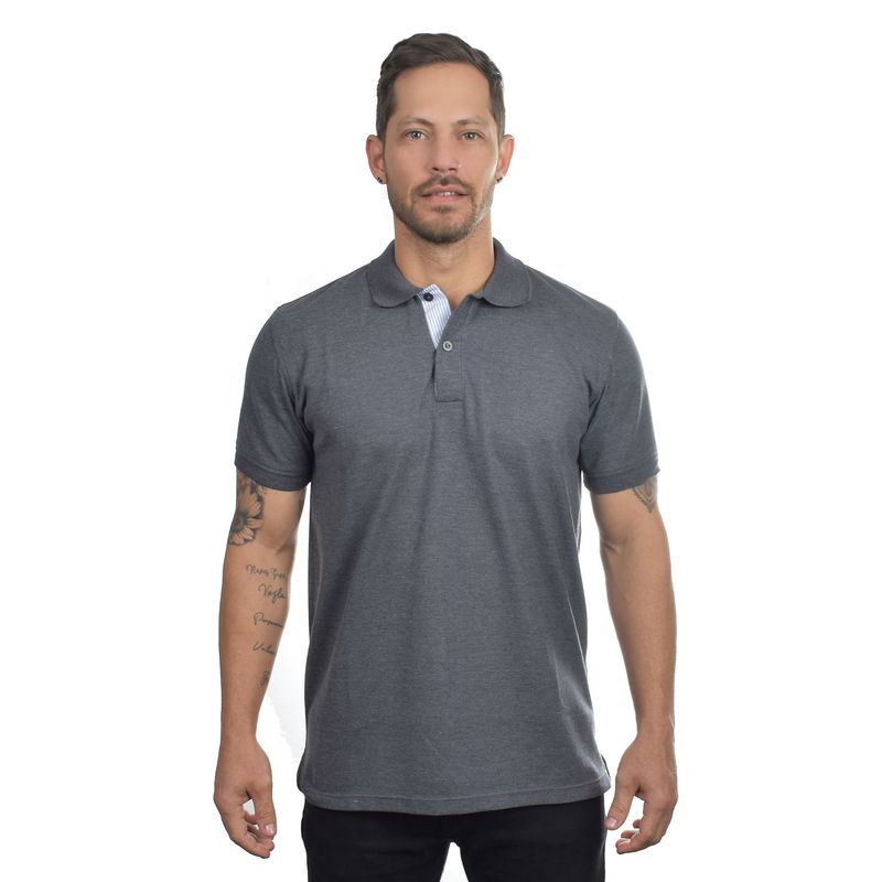 HAMER - Polo Hamer para hombre con bolsillo