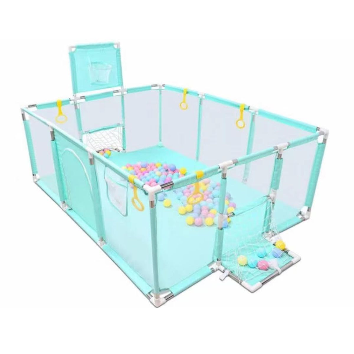 ENFANT'ASY - Corral De Juegos Para Bebes Con Canchas 170 x 130