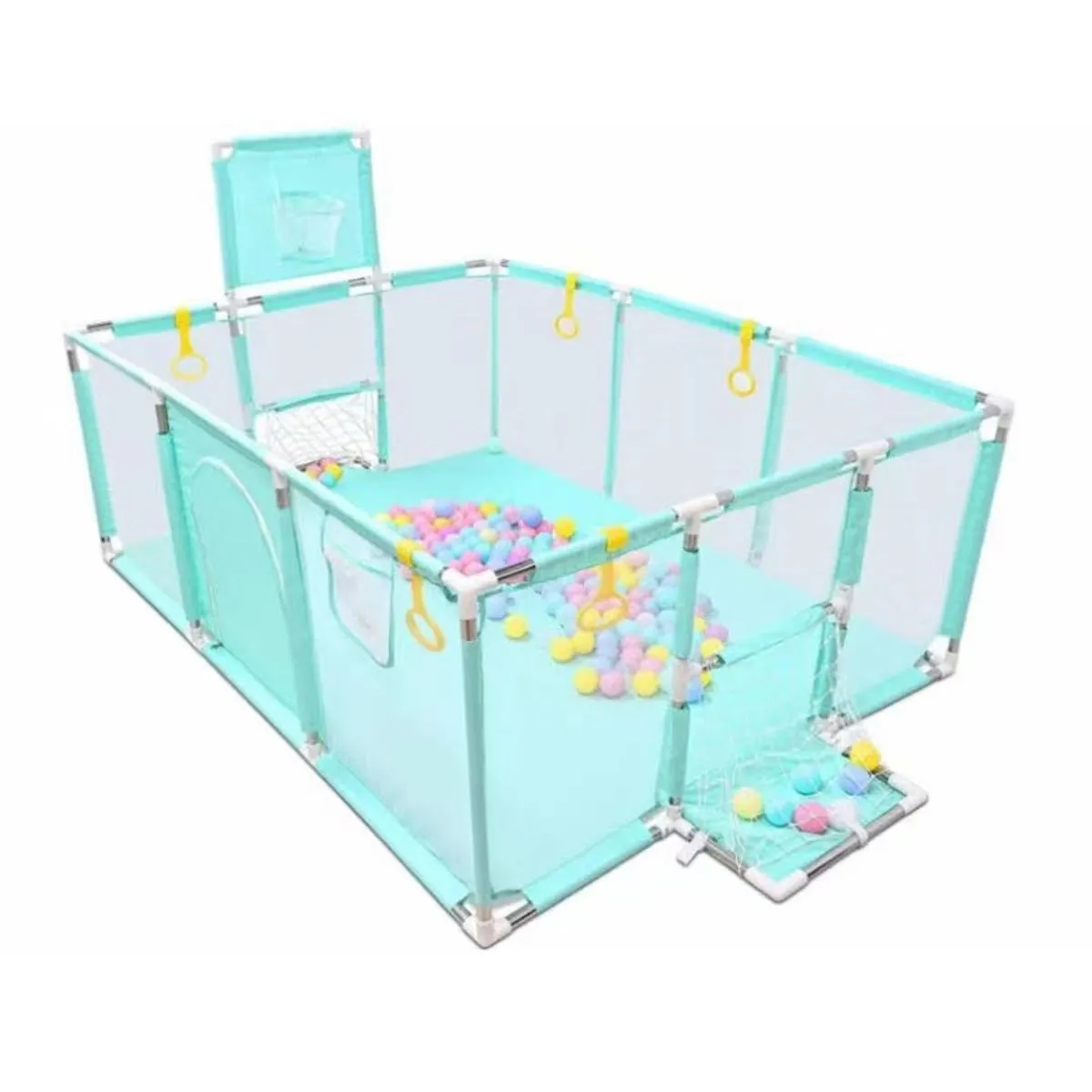 ENFANT'ASY - Corral De Juegos Para Bebes Con Canchas 170 x 130