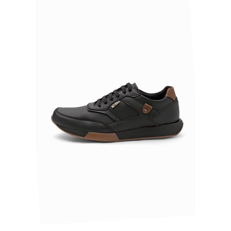 TELLENZI - Tenis Tellenzi Hombre 2905 Negro*Miel