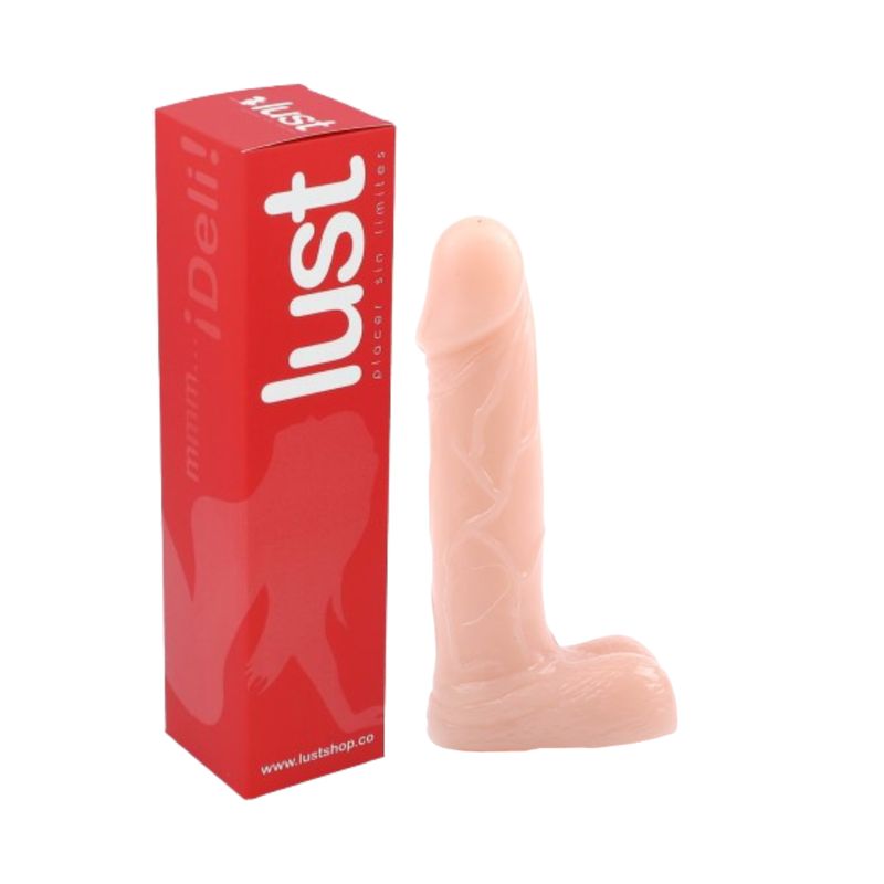 LUST - Mini Consolador Silicona Jelly
