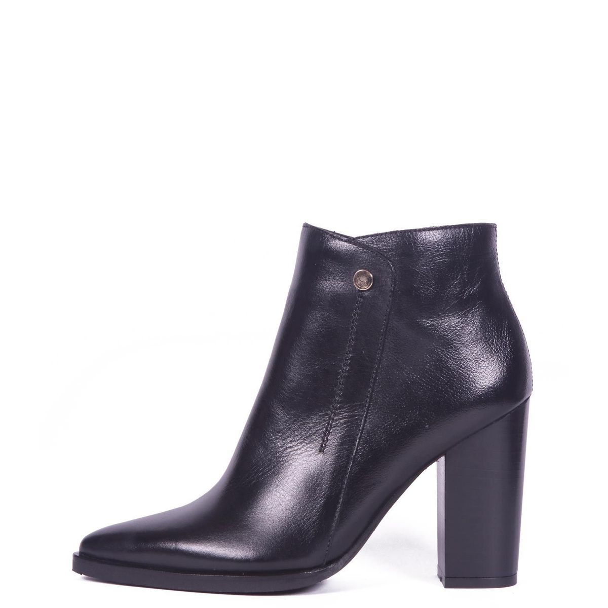 STIVALI - BOTIN STIVALI MALIA CUERO NEGRO