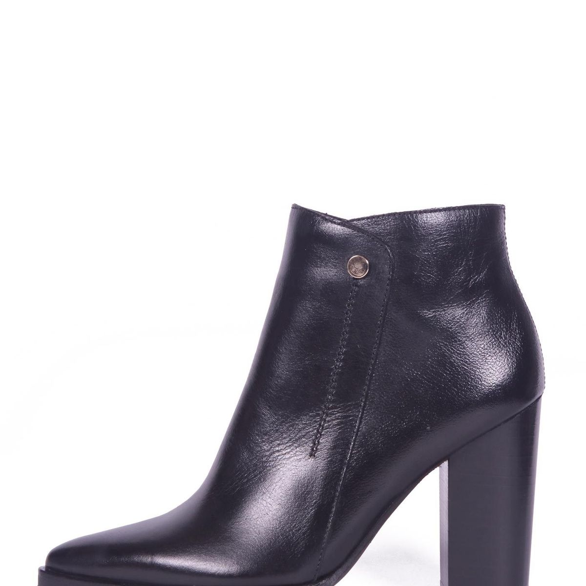 STIVALI - BOTIN STIVALI MALIA CUERO NEGRO