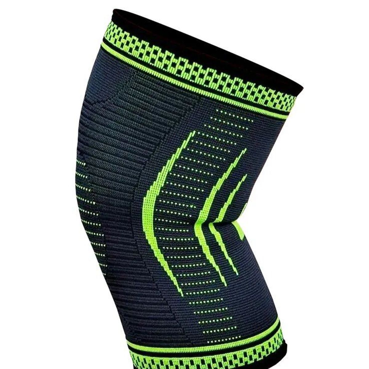 GENERICO - Rodillera Ortopédica Deportiva Ajustable Gym Sin Velcro