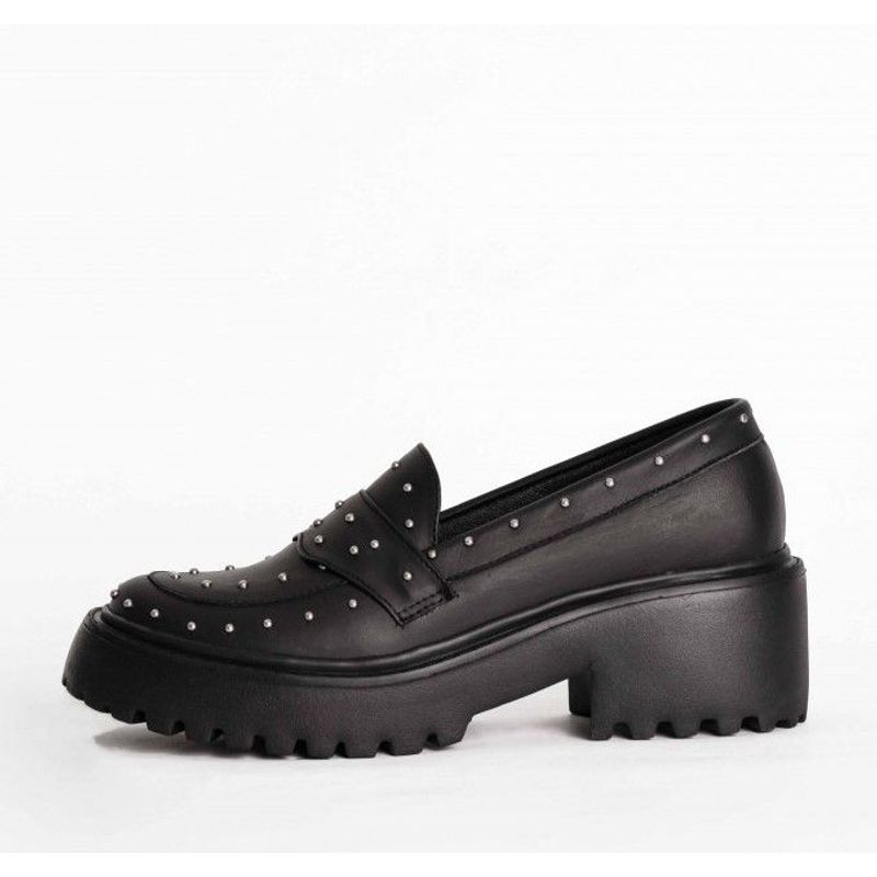 STIVALI - MOCASIN TRACK KOBA TACHES NEGRO