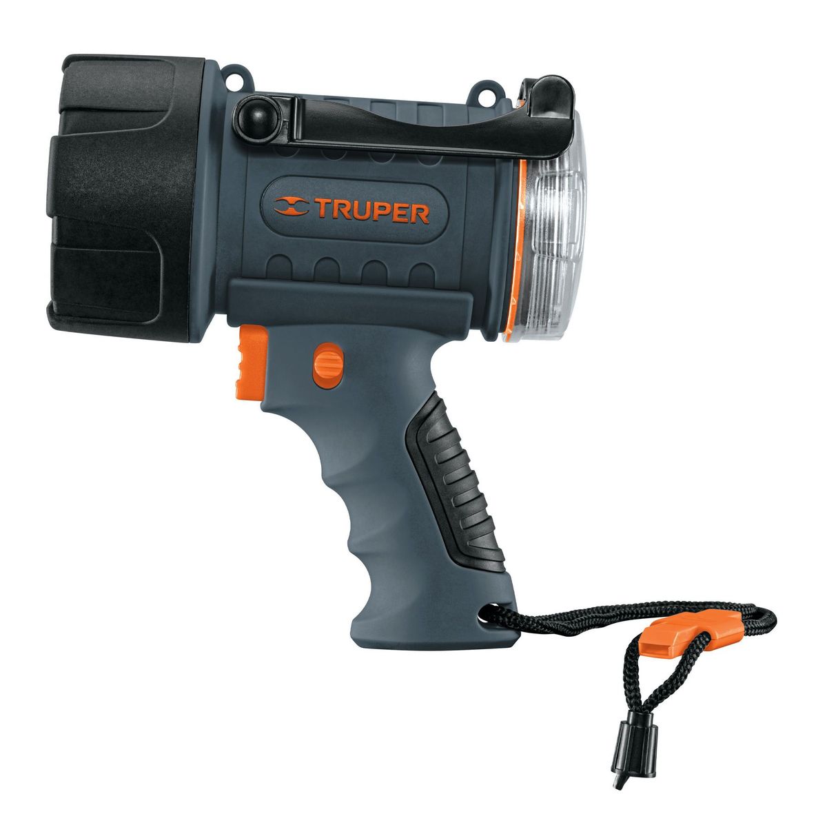 TRUPER - Lámpara recargable de LED 300 lm alta potencia, Truper