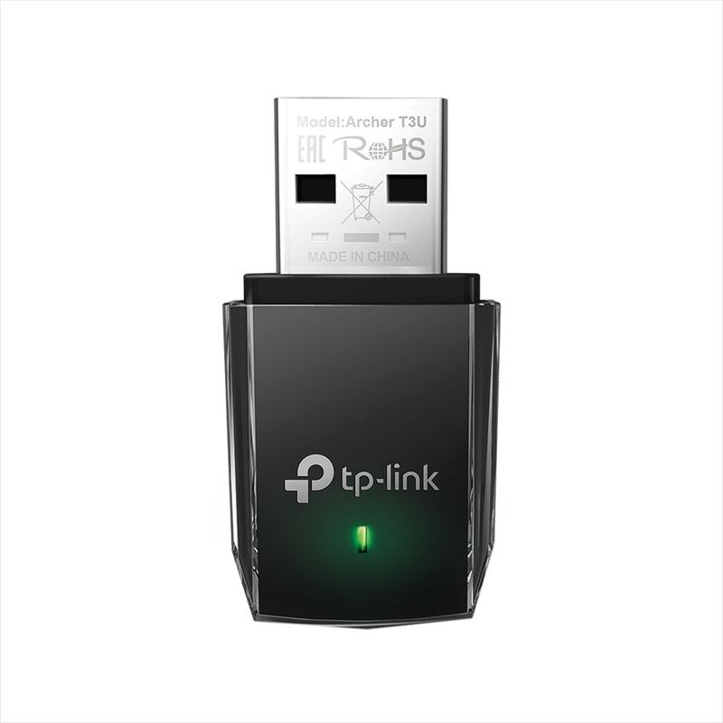 TP LINK - Adaptador USB WiFi Banda Dual AC1300 TP-Link Archer T3U