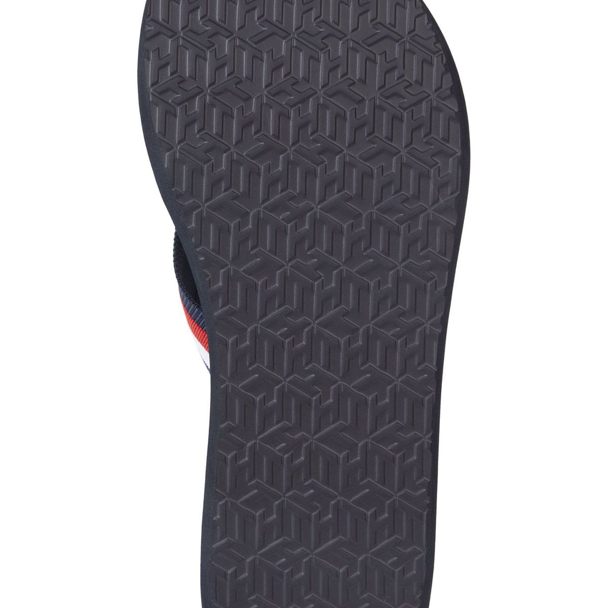 TOMMY HILFIGER - Sandalias Con Logo Mujer Negro Tommy Hilfiger