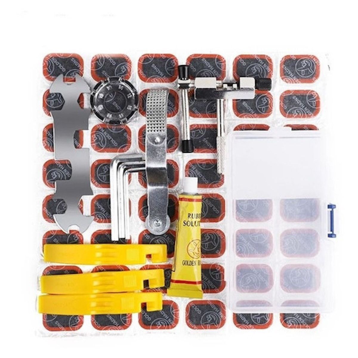 GENERICO - Kit De Despinche Bicicletas + Herramienta 8 En 1 Despinador