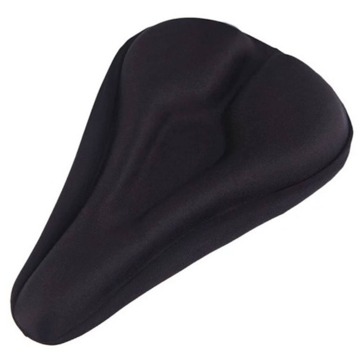 GENERICO - Forro Cubre Gel Sillin Galapago Silla Bicicleta Antiprosta
