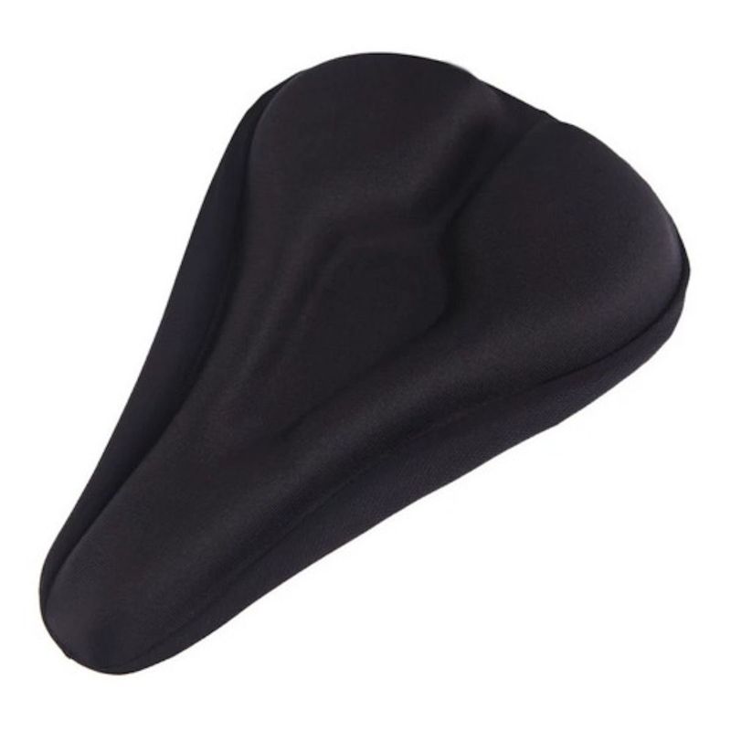 GENERICO - Forro Cubre Gel Sillin Galapago Silla Bicicleta Antiprosta