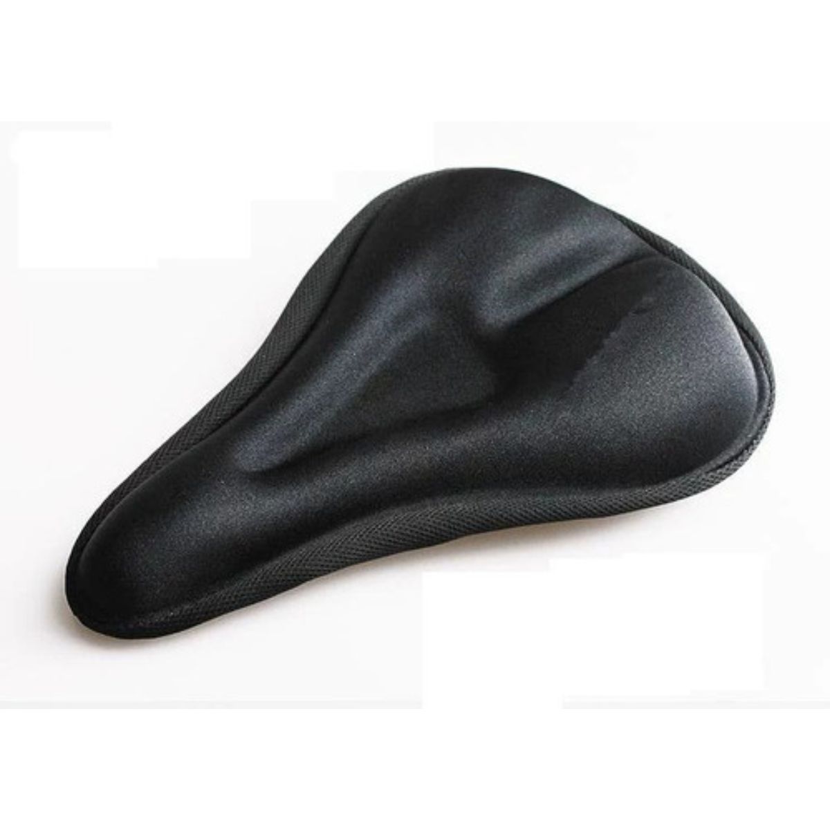 GENERICO - Forro Cubre Gel Sillin Galapago Silla Bicicleta Antiprosta