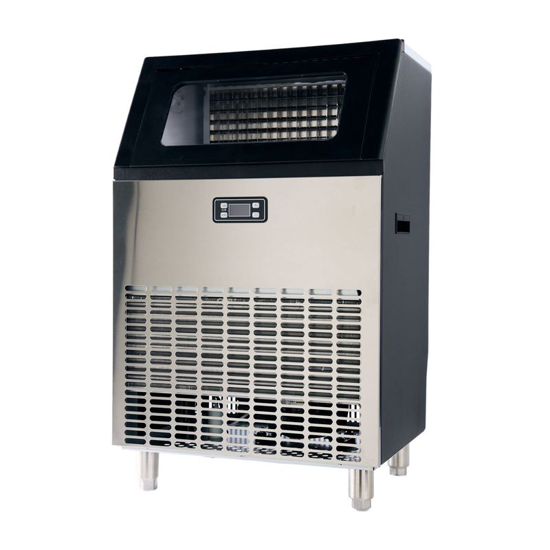 GENERICO - Maquina Fabricadora De Hielo Industrial Capacidad 90 Kg