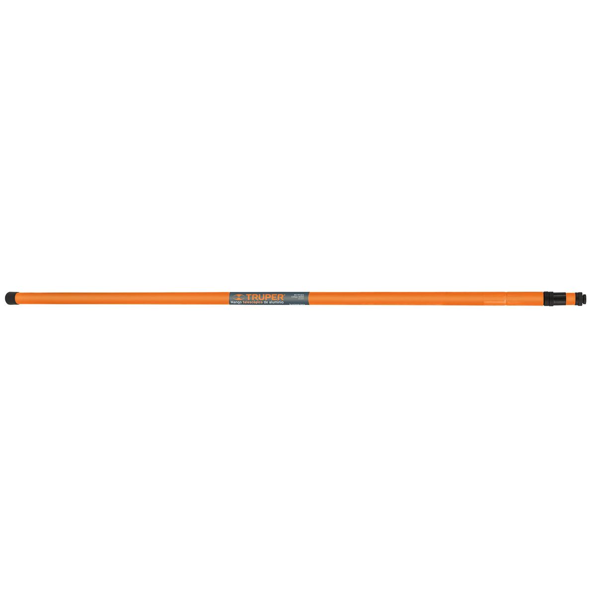 TRUPER - Mango telescópico de aluminio de 13 a 24 m, Truper