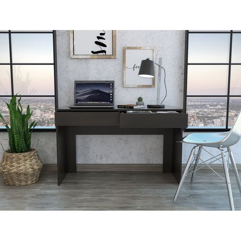 RTA DESIGN - Escritorio acre  wengue 75 x 120 x 45 rta muebles