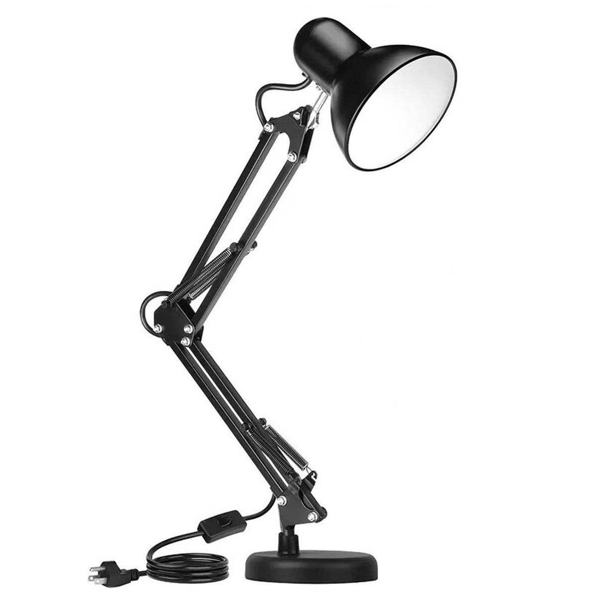 ONE PIXEL - Lampara De Mesa Para Escritorio Negro Mesa De Noche Elegante